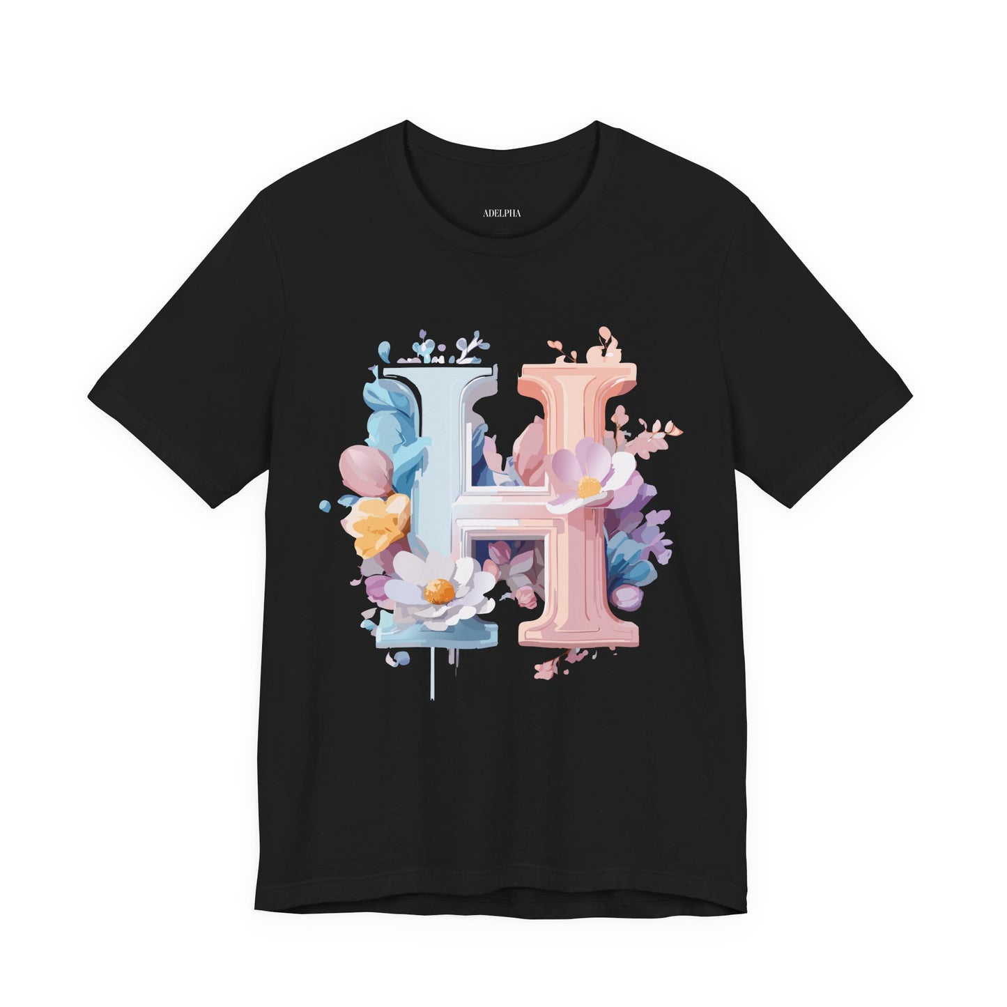 Letter Shirt, Letter H Shirt
