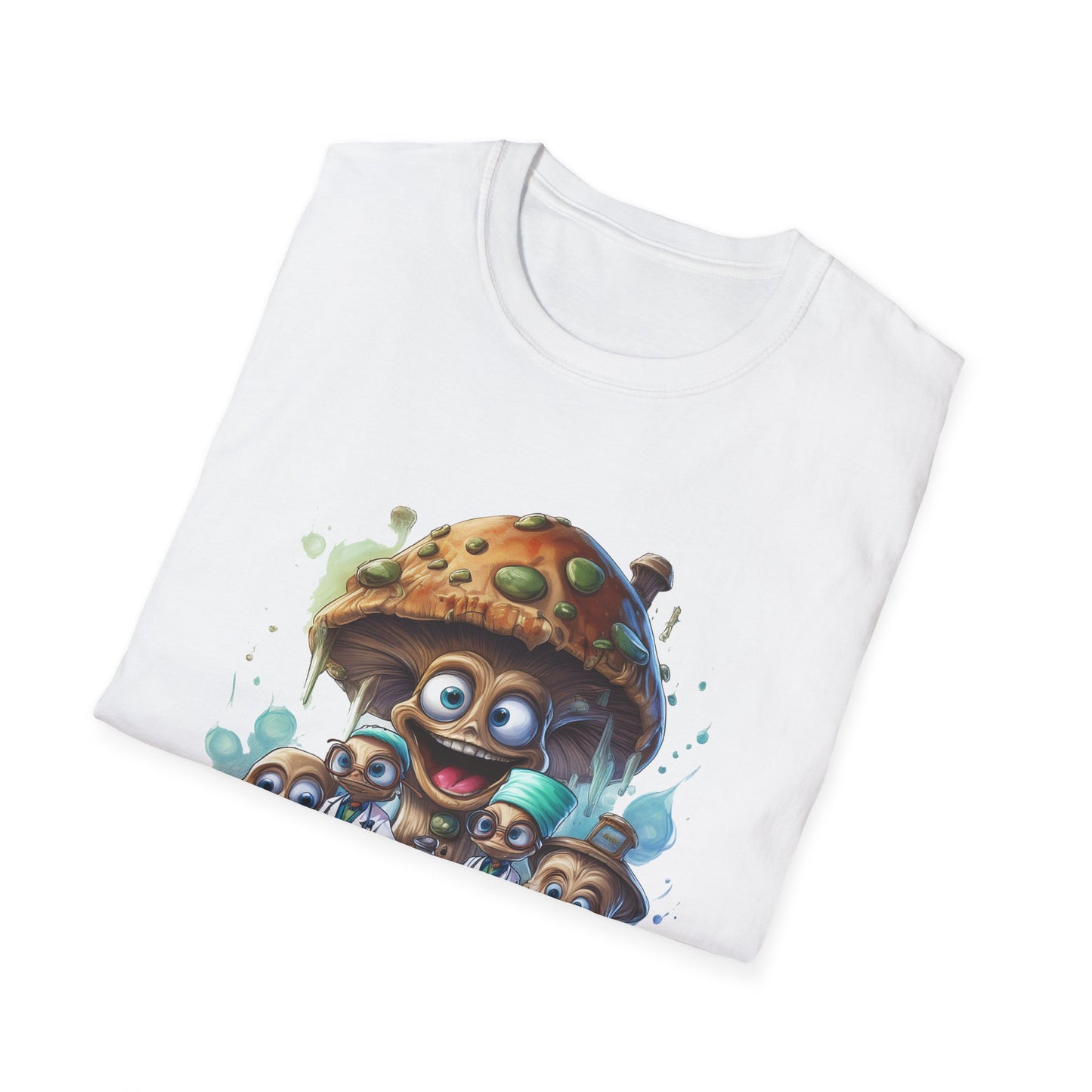 Mashroom Tee Shirt, Mashroom Shirt, Shirt with Funny Mashroom, Shirt with Fungus