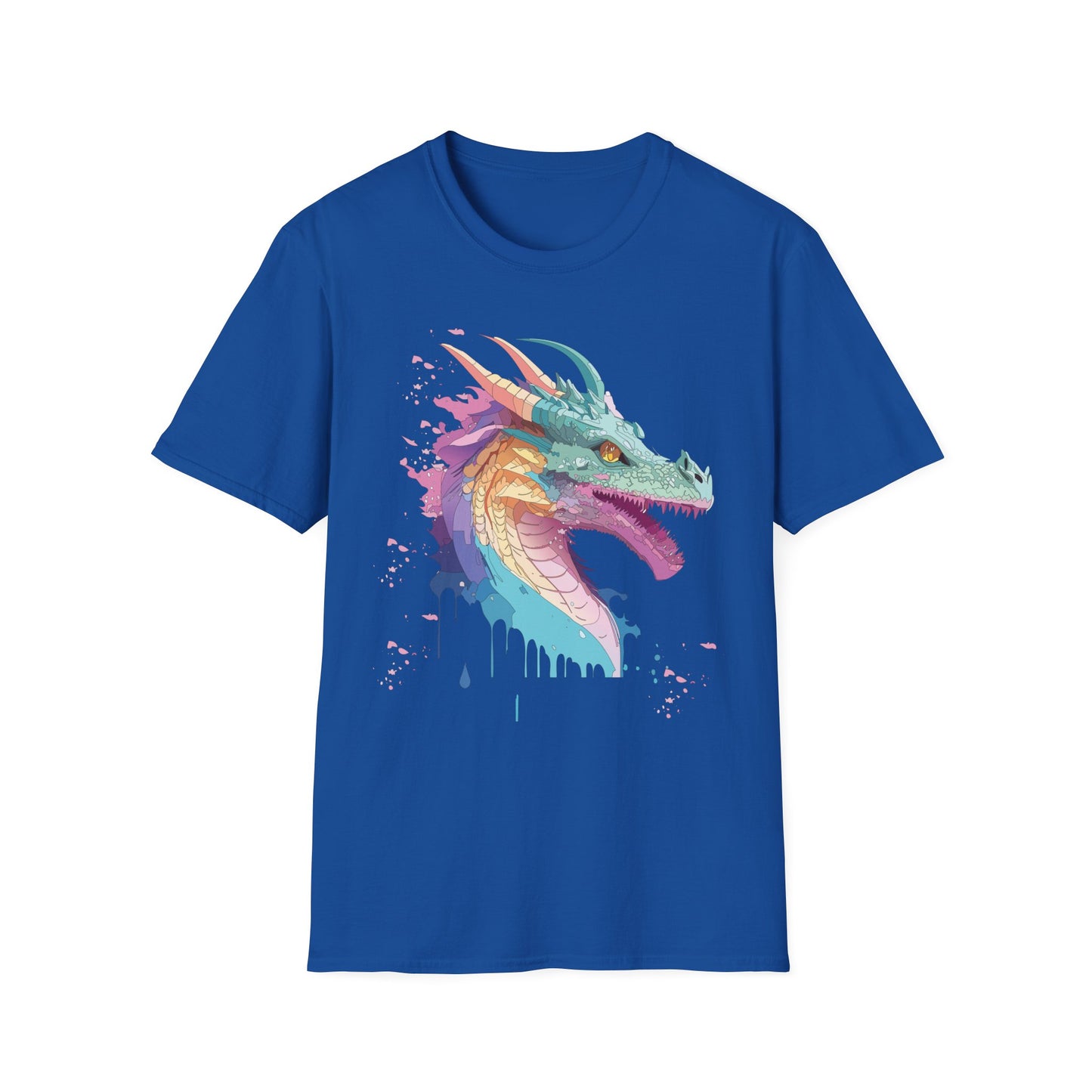 Dragon T Shirt, Dragon Shirt, Shirt with Animals, Animal Shirt