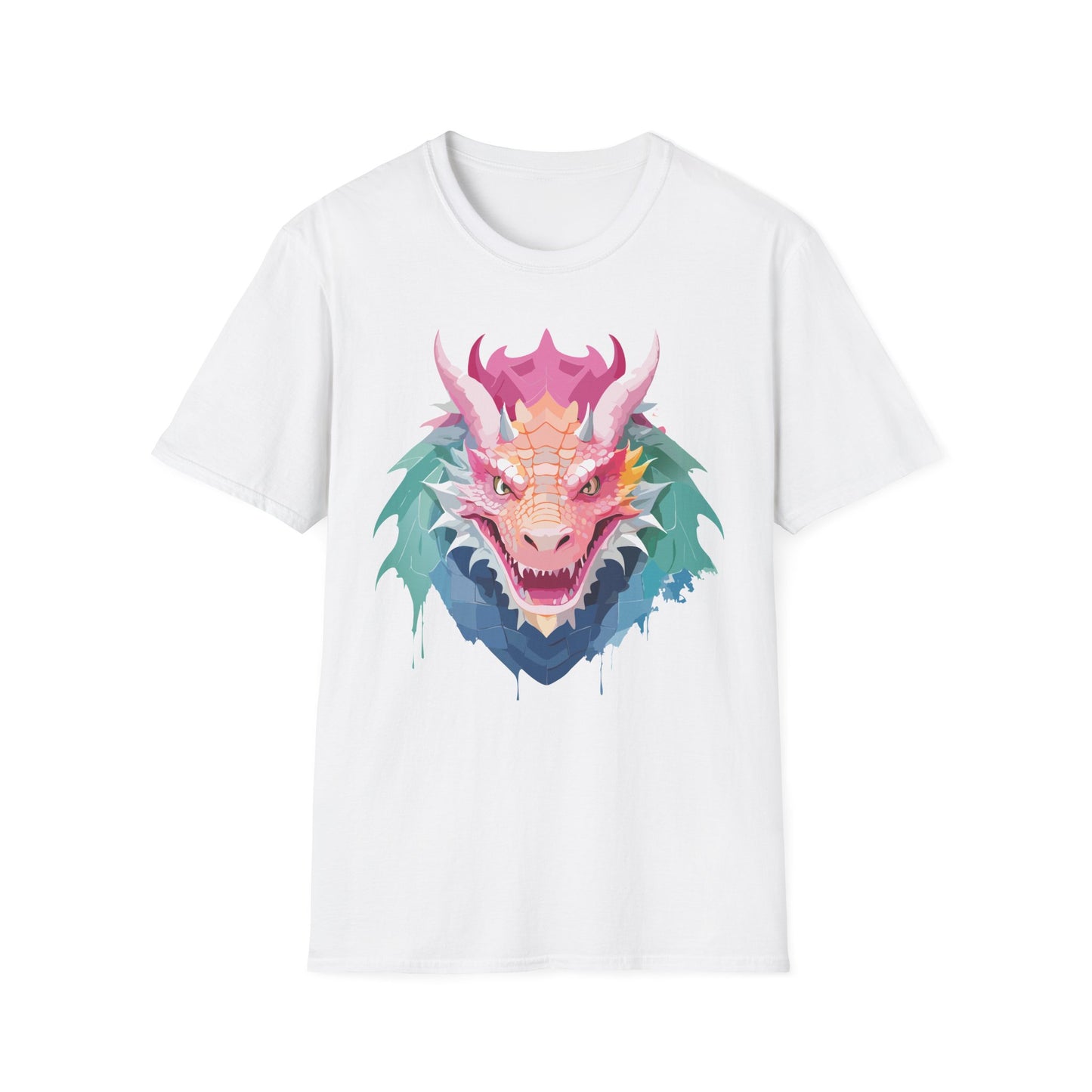 Dragon T Shirt, Dragon Shirt, Shirt with Animals, Animal Shirt