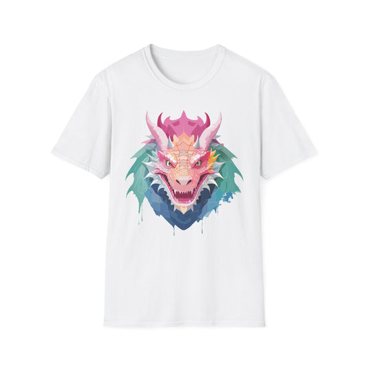 Dragon T Shirt, Dragon Shirt, Shirt with Animals, Animal Shirt