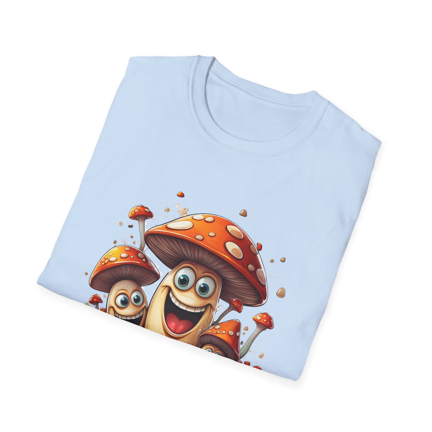 Mashroom Tee Shirt, Mashroom Shirt, Shirt with Funny Mashroom, Shirt with Fungus