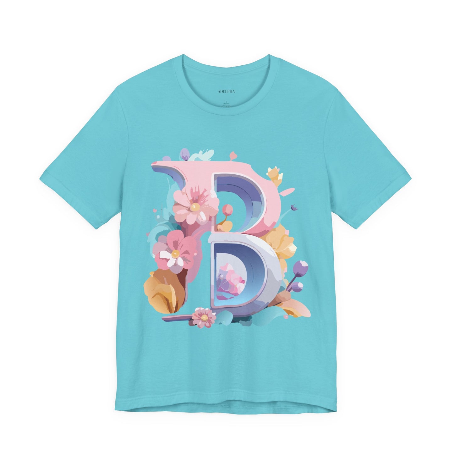 Letter Shirt, Letter B Shirt