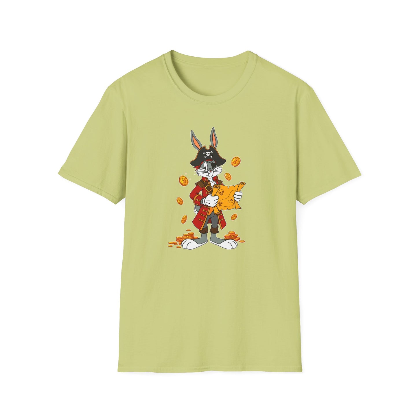 Bugs Bunny Shirt, Bugs Bunny T Shirt, Shirt with Bugs Bunny, T Shirt with Cartoon, Cartoon on T Shirt, Animation Shirt