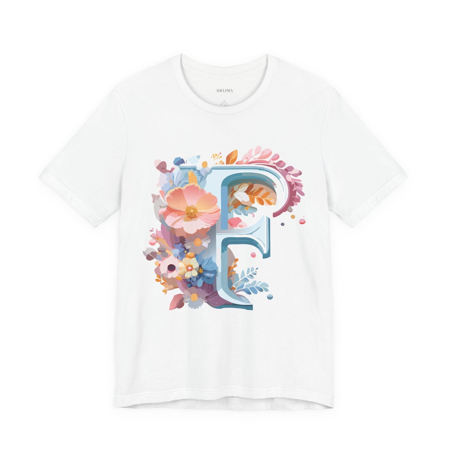 Letter Shirt, Letter F Shirt