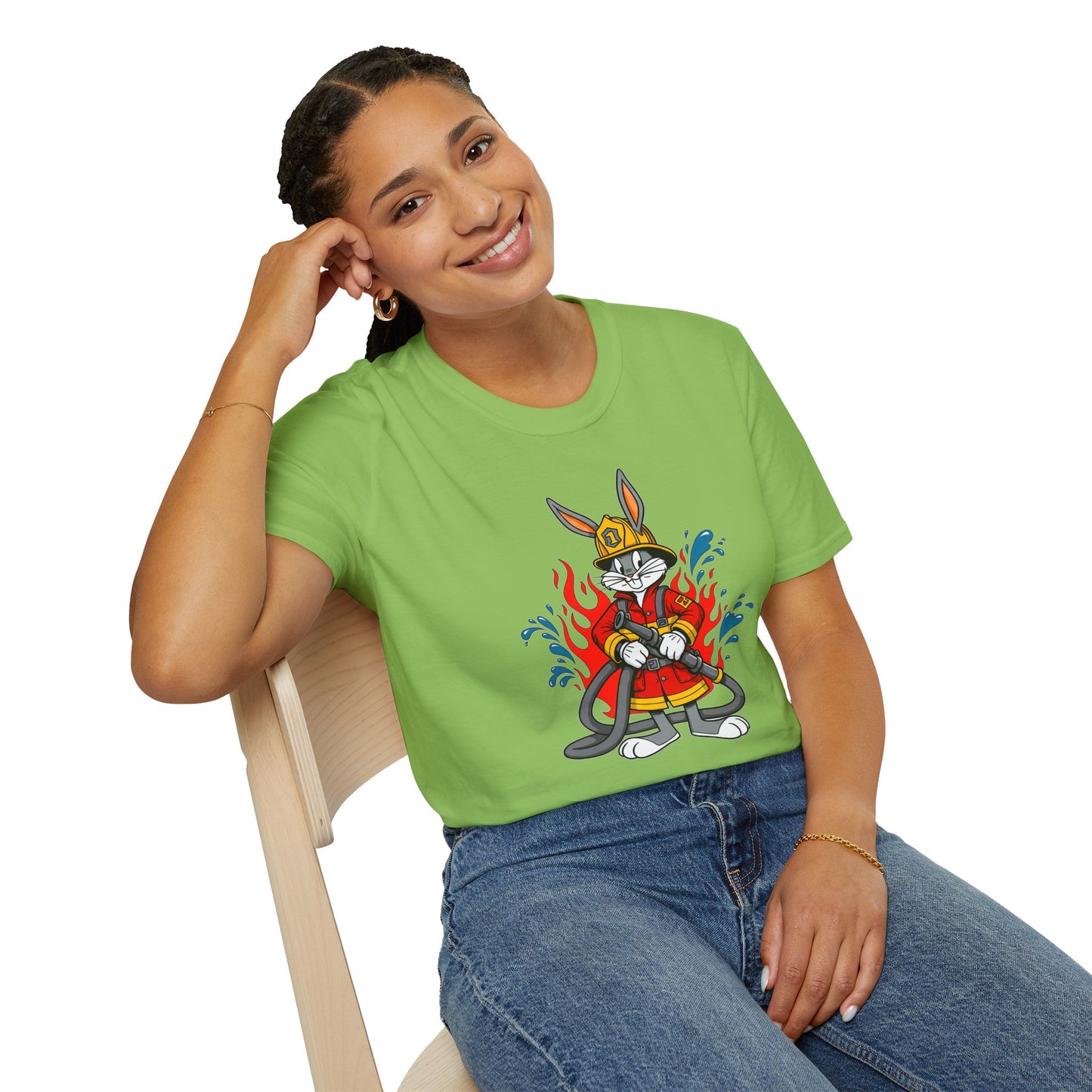 Bugs Bunny Shirt, Bugs Bunny T Shirt, Shirt with Bugs Bunny, T Shirt with Cartoon, Cartoon on T Shirt, Animation Shirt