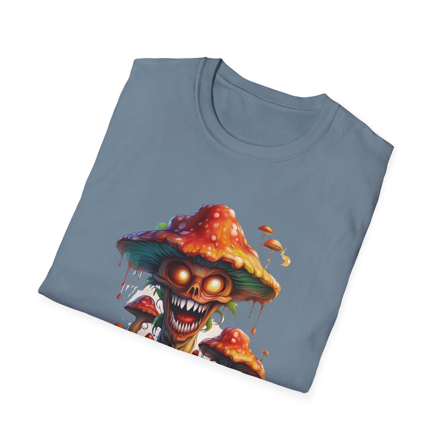 Mashroom Tee Shirt, Mashroom Shirt, Shirt with Funny Mashroom, Shirt with Fungus