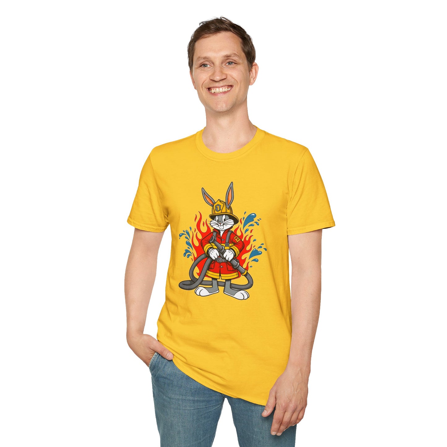 Bugs Bunny Shirt, Bugs Bunny T Shirt, Shirt with Bugs Bunny, T Shirt with Cartoon, Cartoon on T Shirt, Animation Shirt