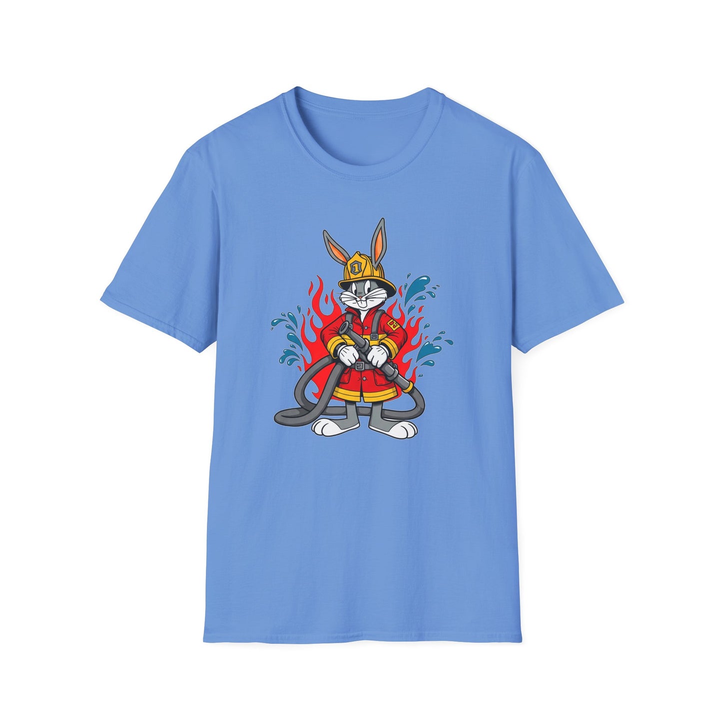 Bugs Bunny Shirt, Bugs Bunny T Shirt, Shirt with Bugs Bunny, T Shirt with Cartoon, Cartoon on T Shirt, Animation Shirt