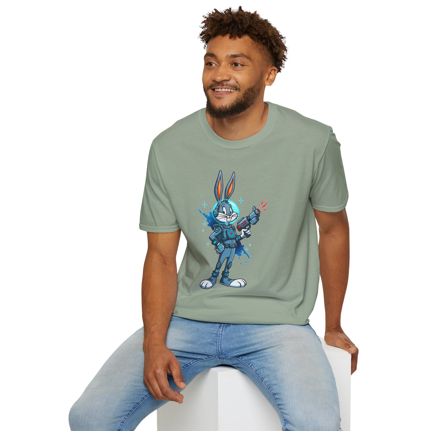 Bugs Bunny Shirt, Bugs Bunny T Shirt, Shirt with Bugs Bunny, T Shirt with Cartoon, Cartoon on T Shirt, Animation Shirt