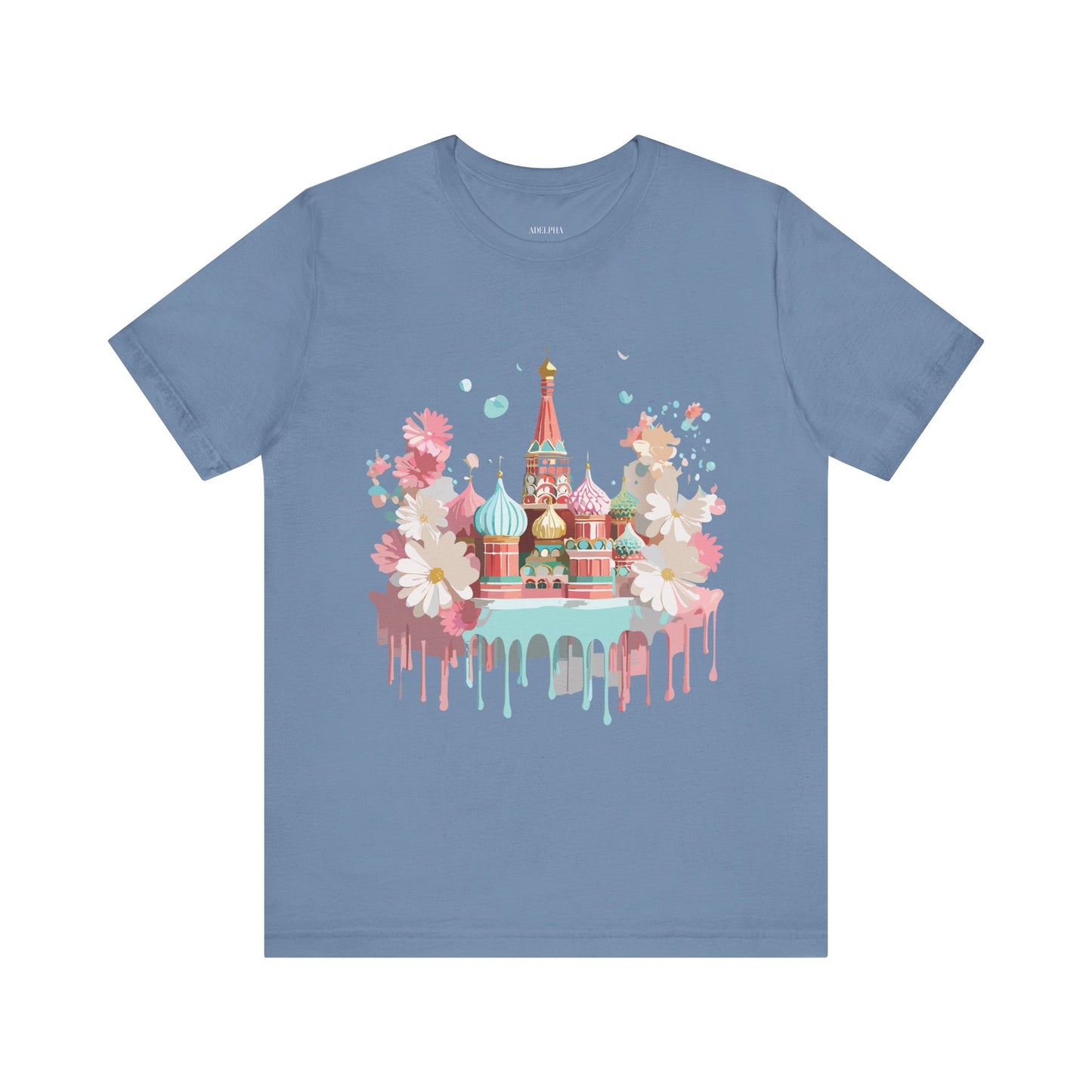 Tourist Shirt, Shirt with Moscow