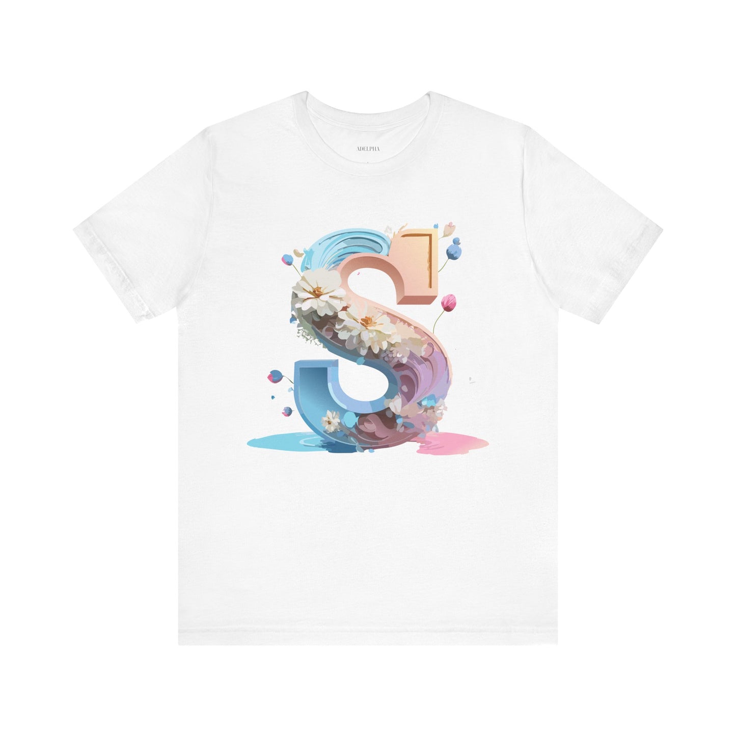 Letter Shirt, Letter S Shirt