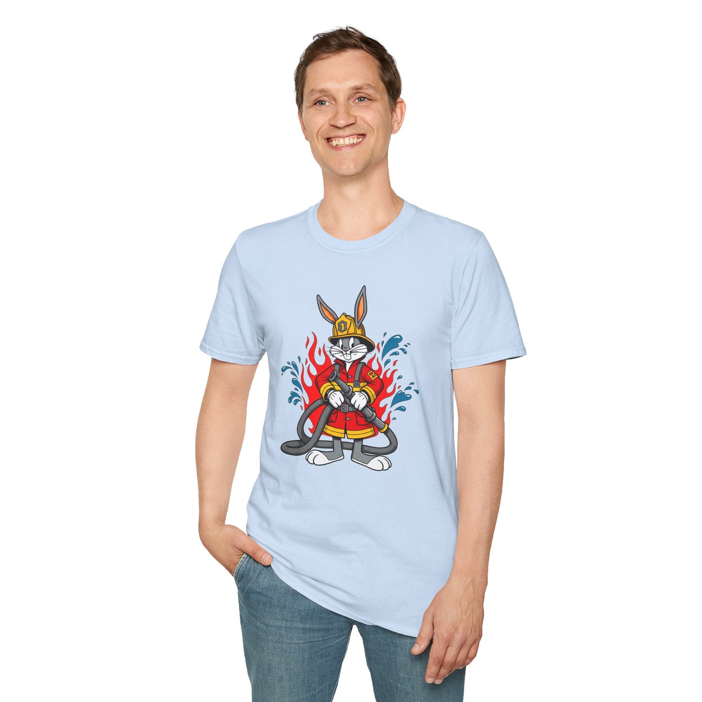 Bugs Bunny Shirt, Bugs Bunny T Shirt, Shirt with Bugs Bunny, T Shirt with Cartoon, Cartoon on T Shirt, Animation Shirt
