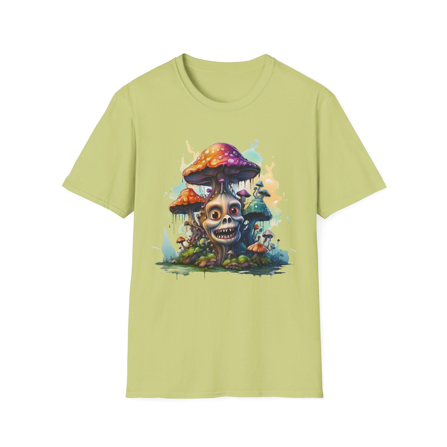 Mashroom Tee Shirt, Mashroom Shirt, Shirt with Funny Mashroom, Shirt with Fungus