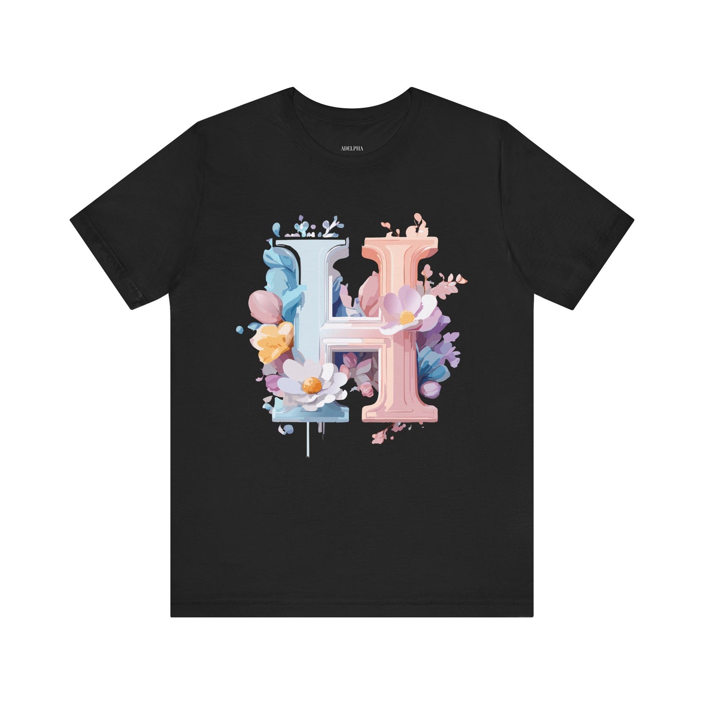 Letter Shirt, Letter H Shirt