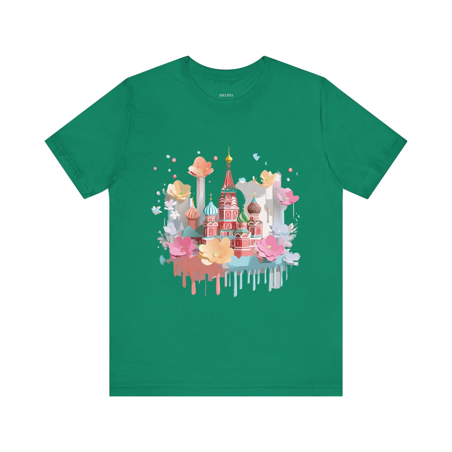 Tourist Shirt, Shirt with Moscow