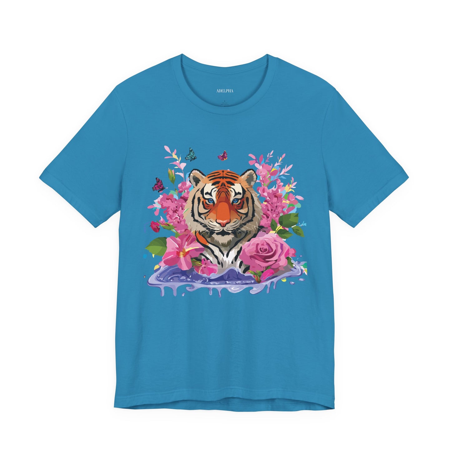 Tiger Shirt, Shirt with Tiger