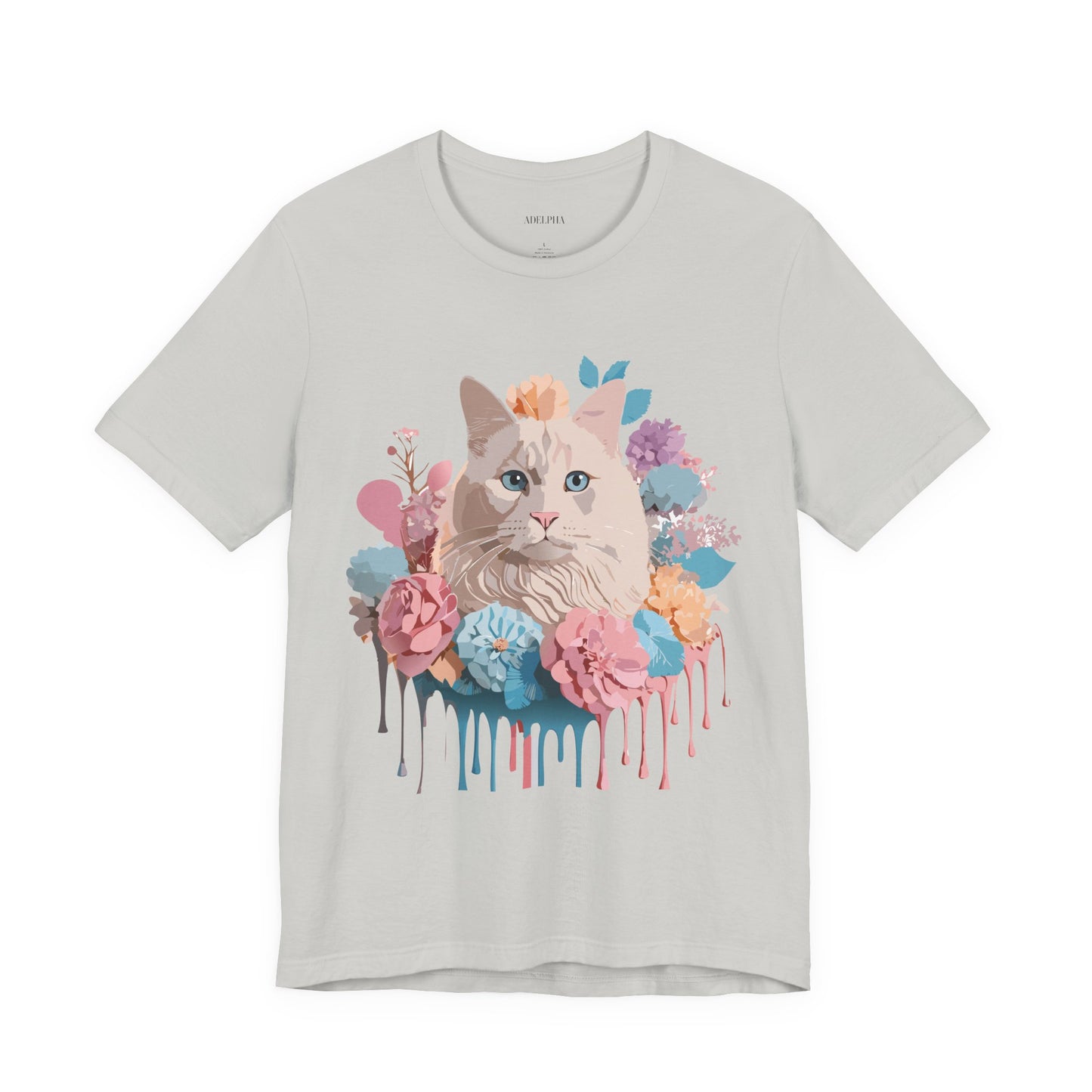 Cat Shirt, Shirt with Cat