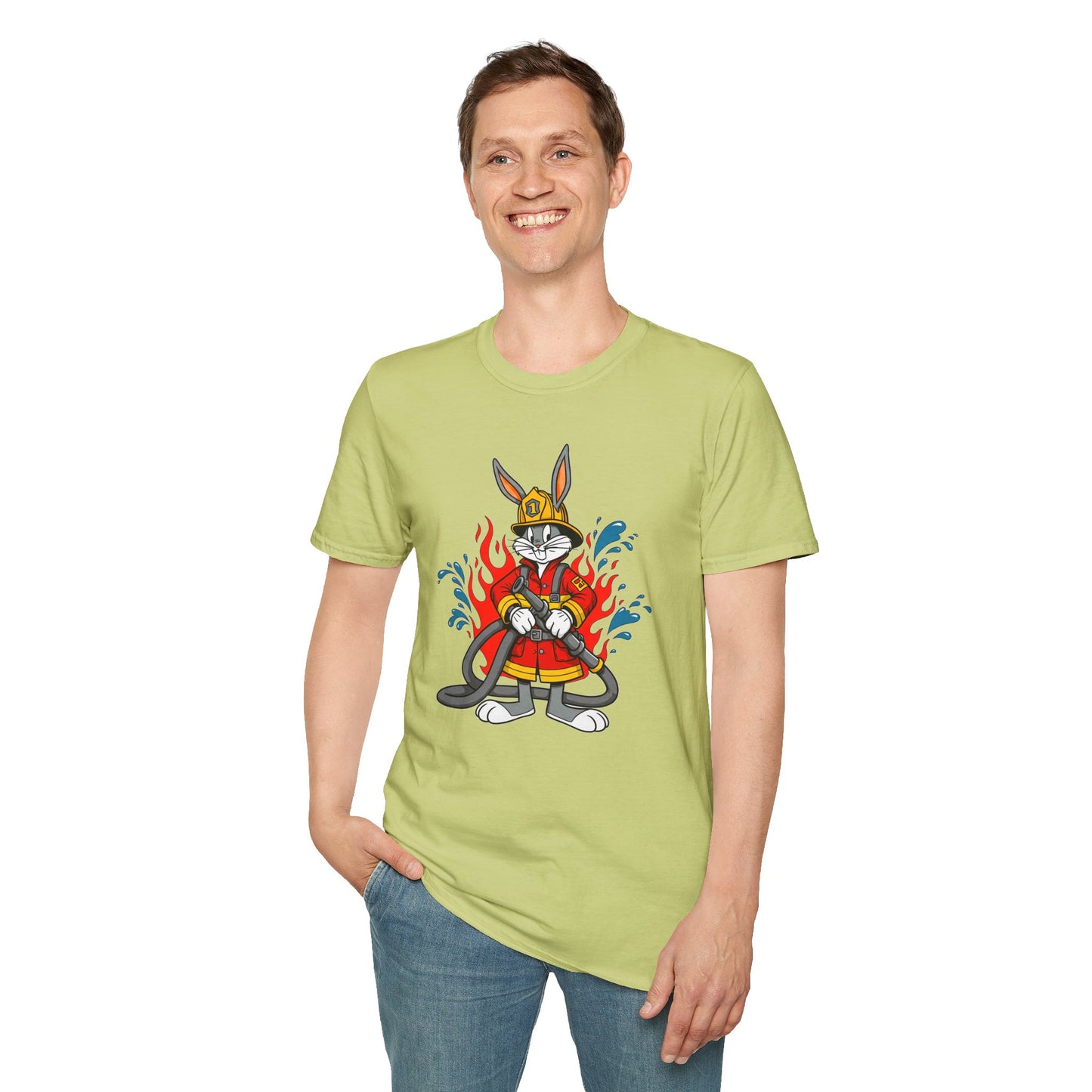 Bugs Bunny Shirt, Bugs Bunny T Shirt, Shirt with Bugs Bunny, T Shirt with Cartoon, Cartoon on T Shirt, Animation Shirt
