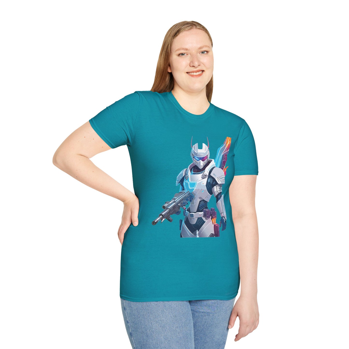 Warrior Shirt, Shirt with Warrior, T Shirt with Warrior, Warriors T Shirt
