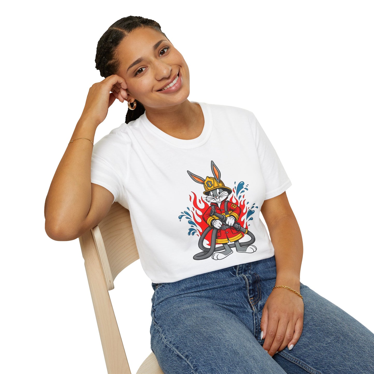 Bugs Bunny Shirt, Bugs Bunny T Shirt, Shirt with Bugs Bunny, T Shirt with Cartoon, Cartoon on T Shirt, Animation Shirt