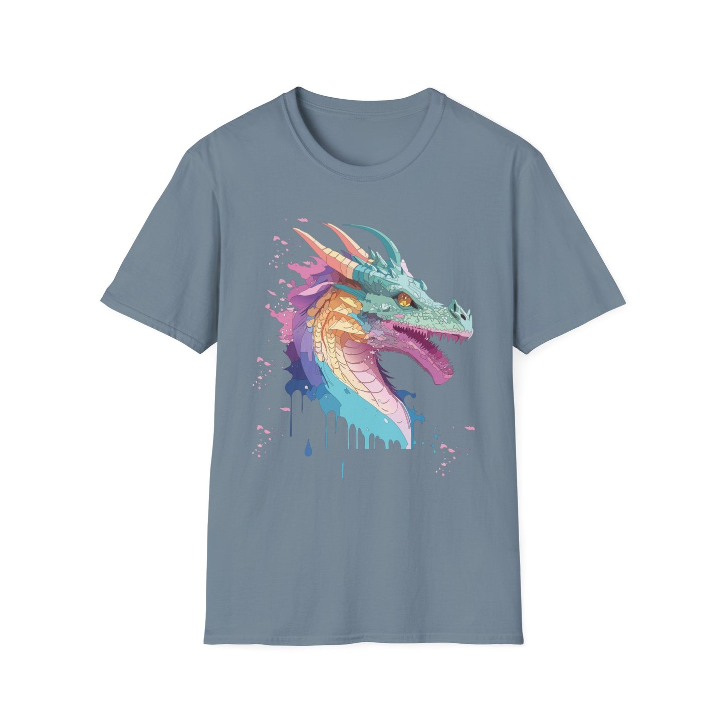 Dragon T Shirt, Dragon Shirt, Shirt with Animals, Animal Shirt