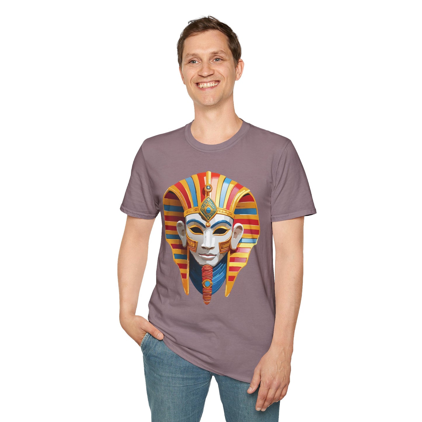 Mask Tee Shirt, Mask Shirt, Shirt with Mask, Masquerade Tees