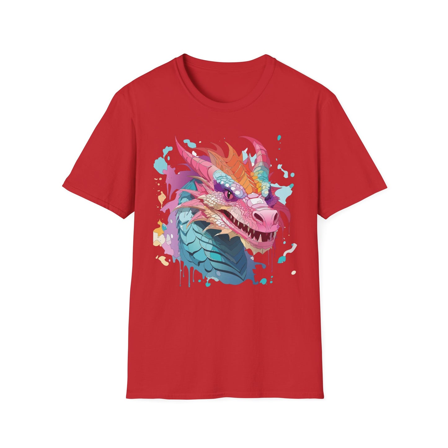 Dragon T Shirt, Dragon Shirt, Shirt with Animals, Animal Shirt