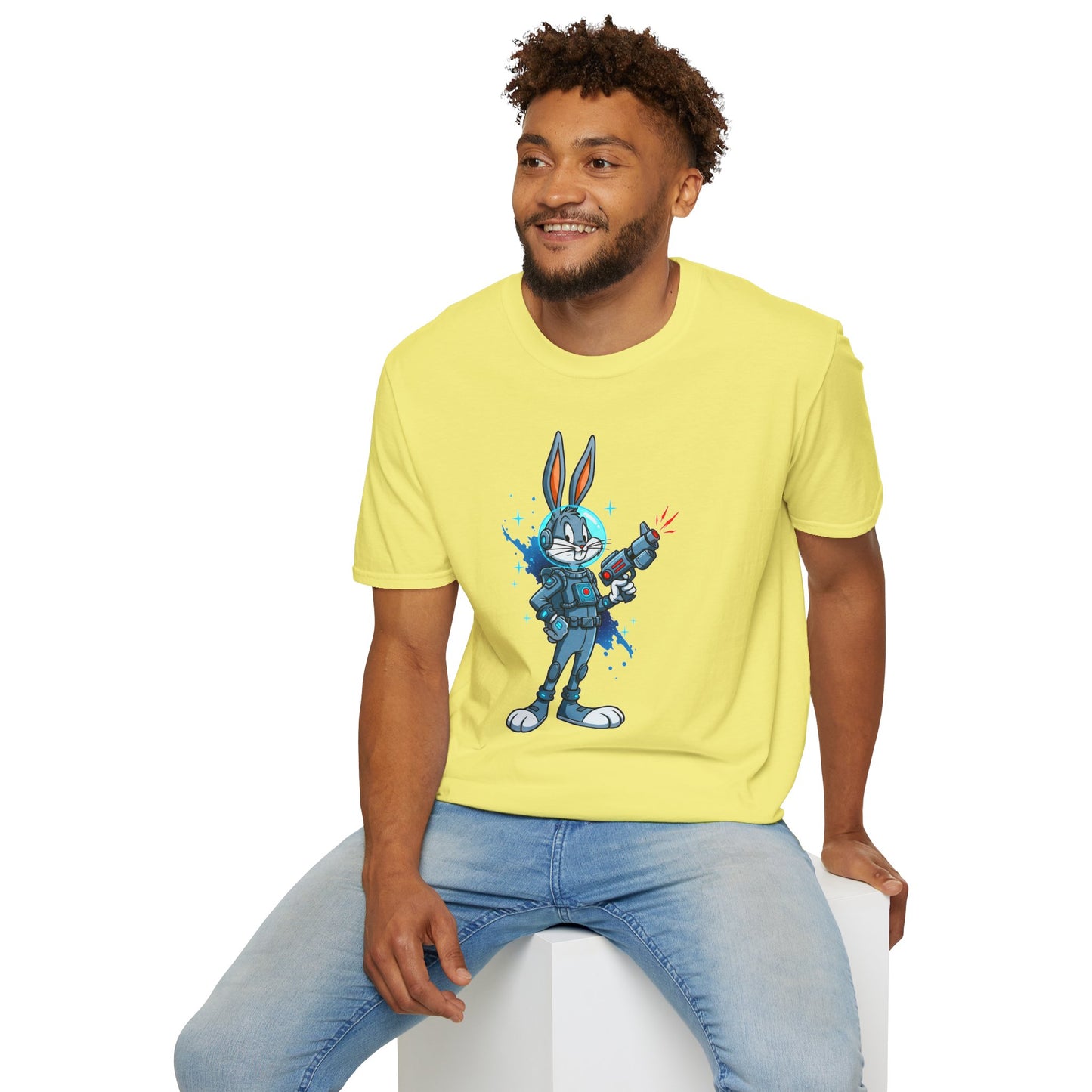 Bugs Bunny Shirt, Bugs Bunny T Shirt, Shirt with Bugs Bunny, T Shirt with Cartoon, Cartoon on T Shirt, Animation Shirt