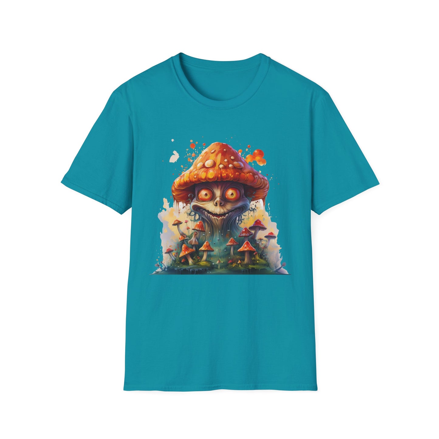 Mashroom Tee Shirt, Mashroom Shirt, Shirt with Funny Mashroom, Shirt with Fungus