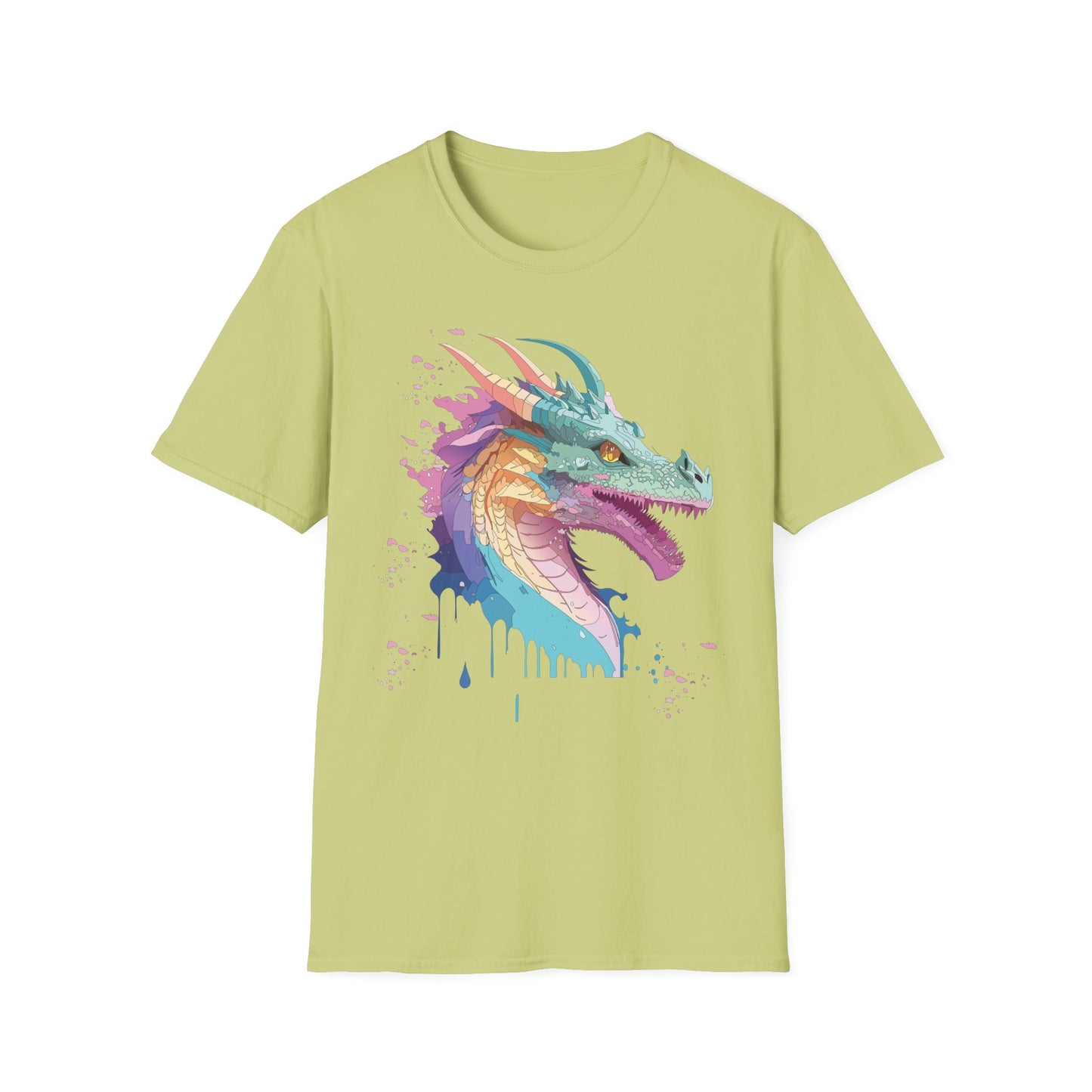 Dragon T Shirt, Dragon Shirt, Shirt with Animals, Animal Shirt