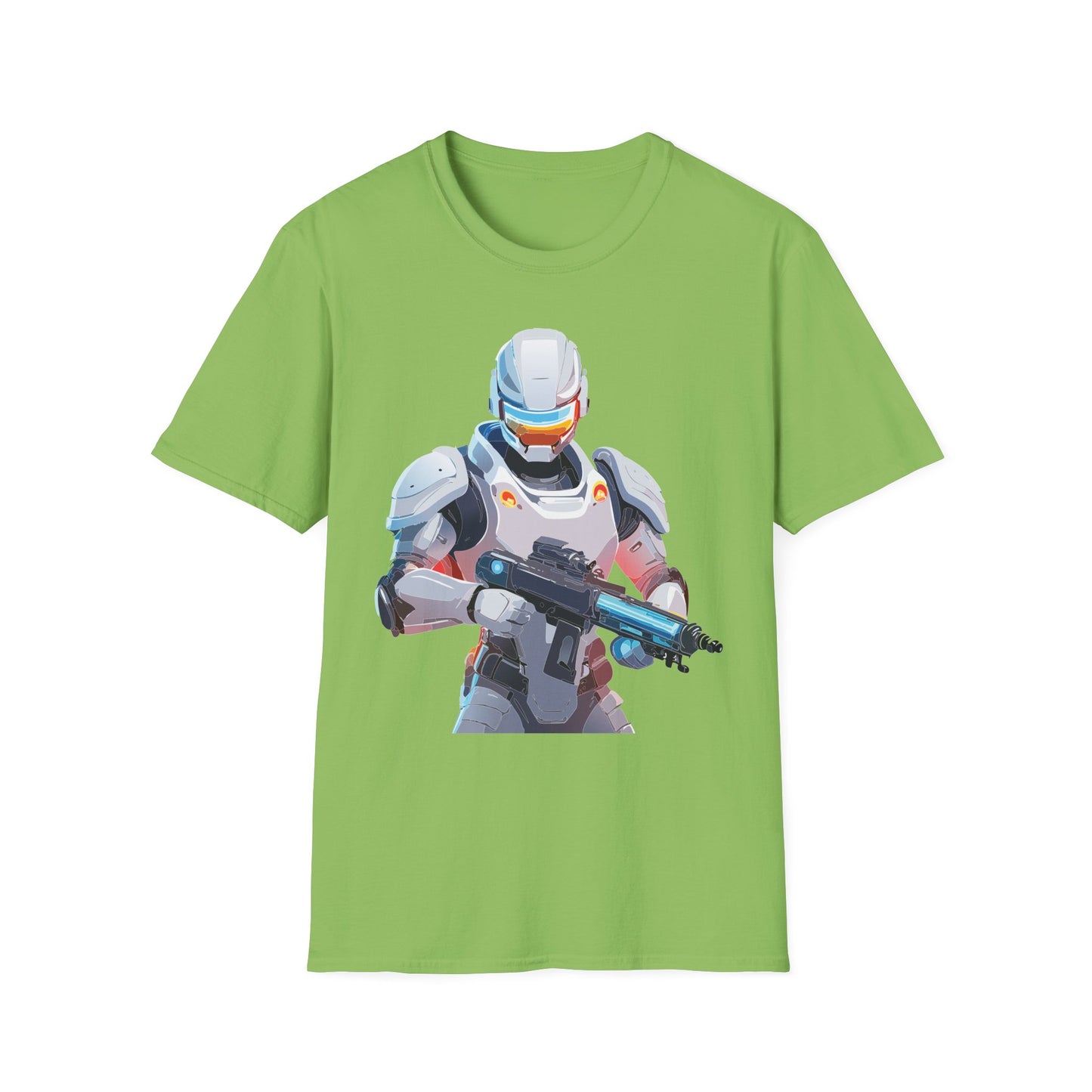 Robocop Shirt, Shirt with Robocop, T Shirt with Robocop, Robocop T Shirt