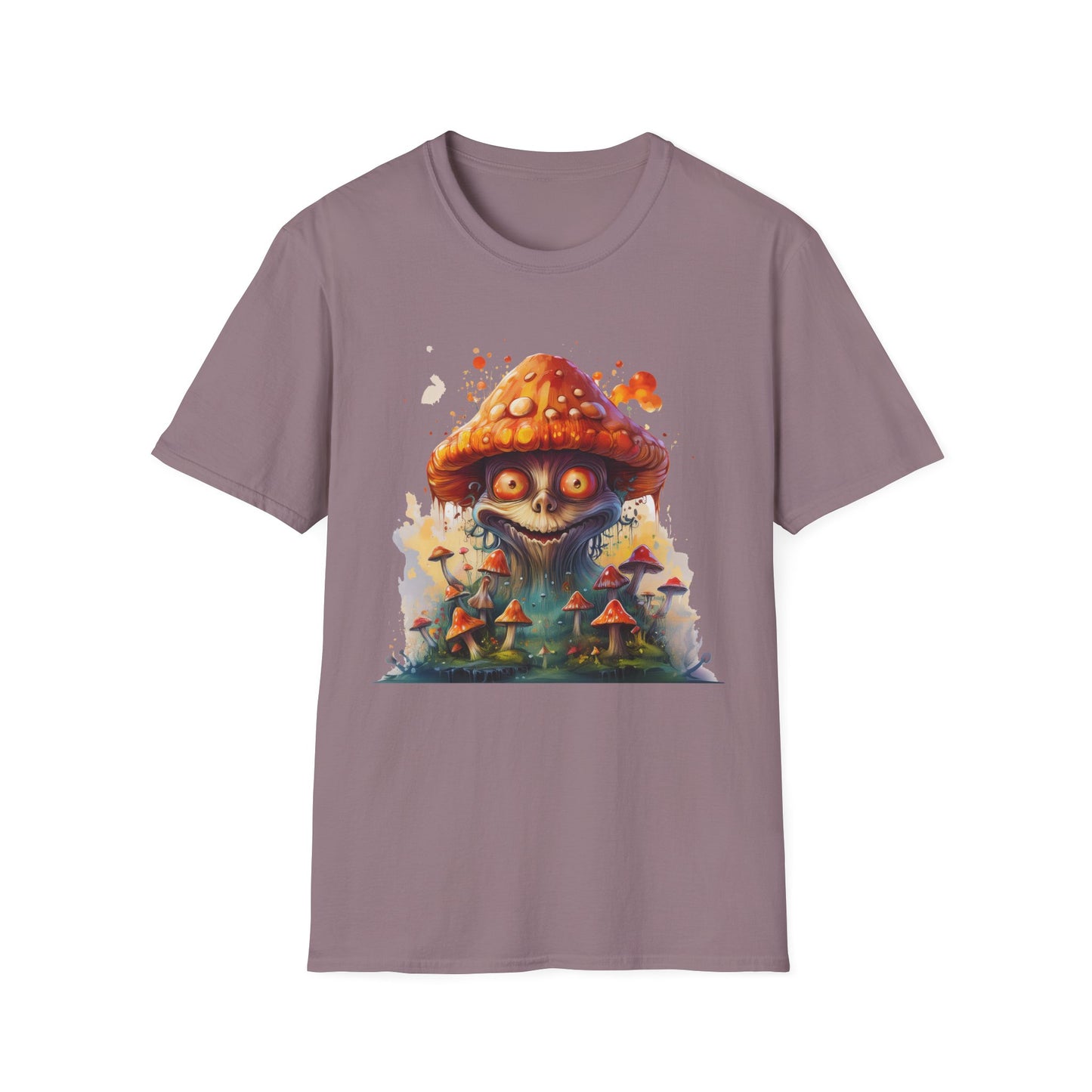 Mashroom Tee Shirt, Mashroom Shirt, Shirt with Funny Mashroom, Shirt with Fungus