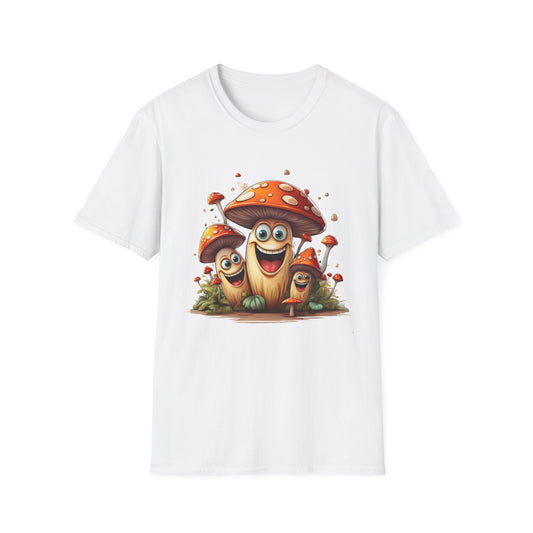 Mashroom Tee Shirt, Mashroom Shirt, Shirt with Funny Mashroom, Shirt with Fungus