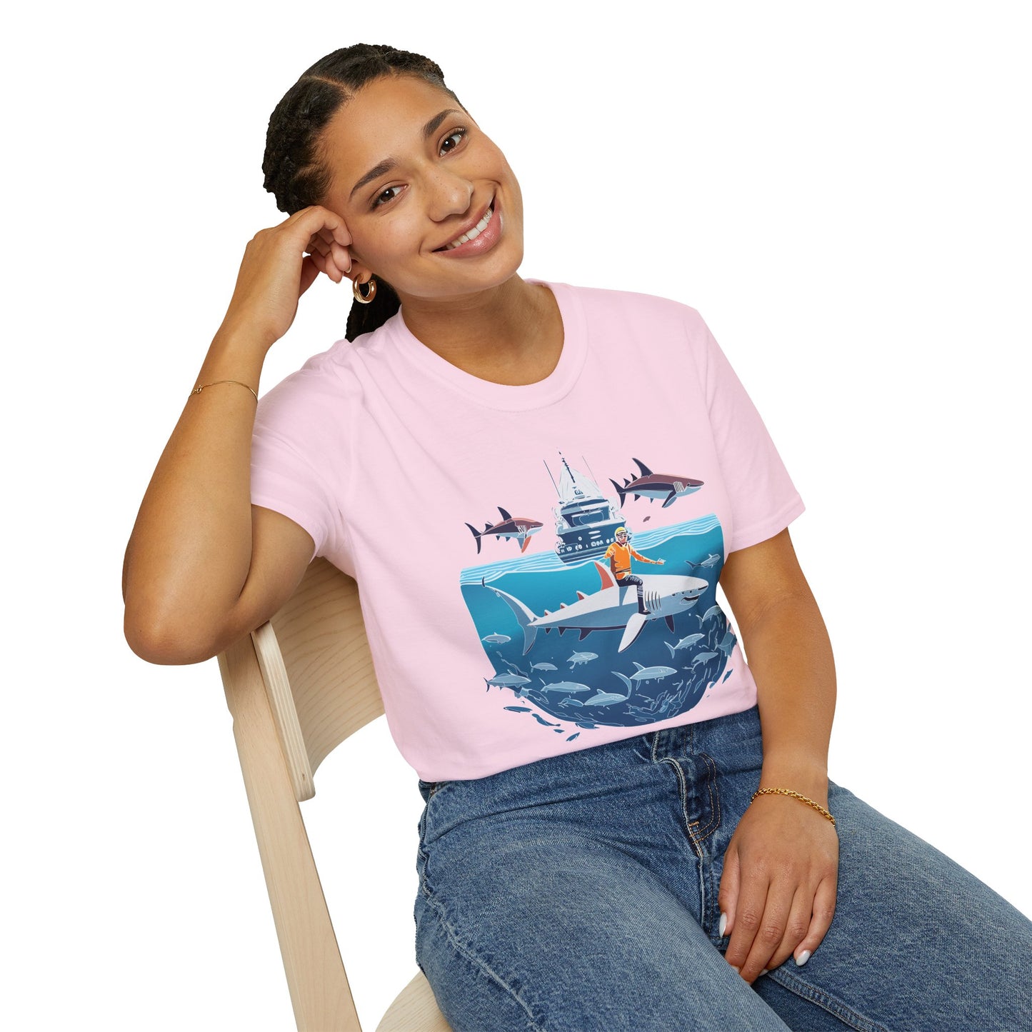Ocean Tee Shirt, Ocean Shirt, Shirt with Ocean, U boat Tees, Shirt with U-Boat