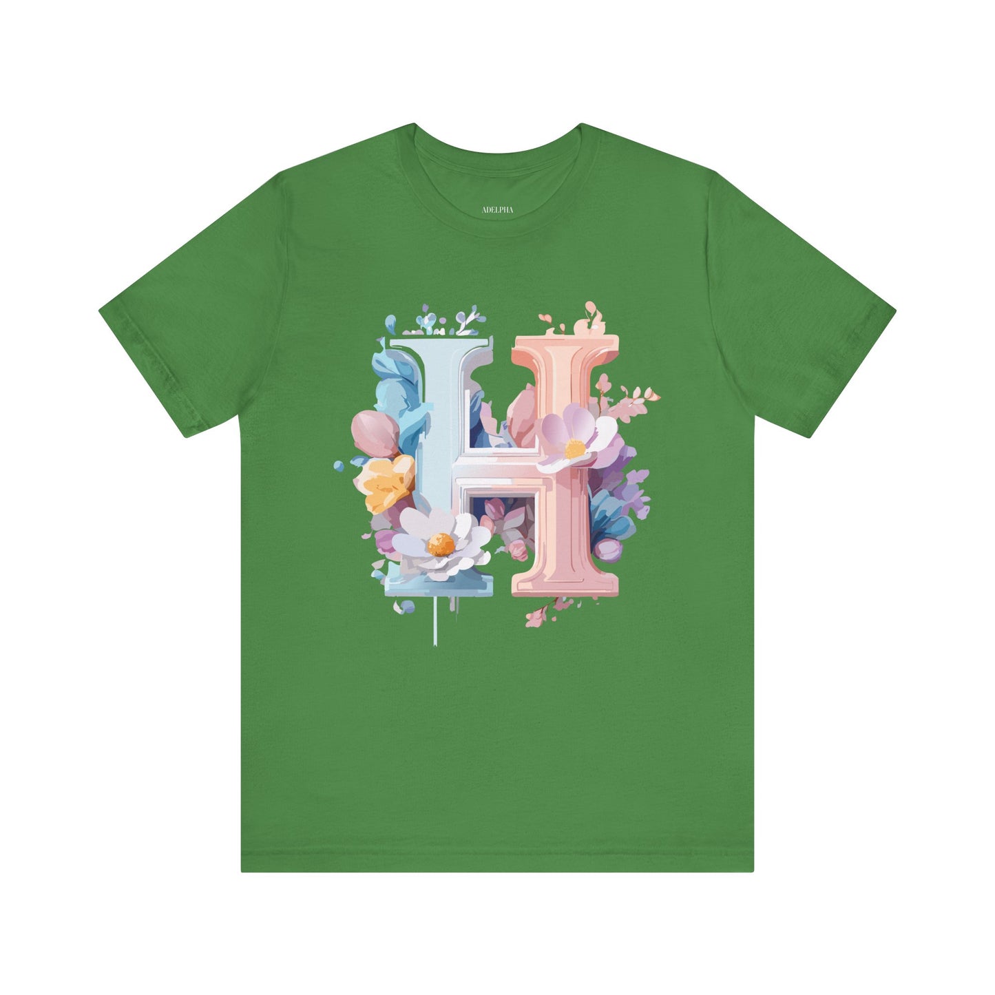 Letter Shirt, Letter H Shirt