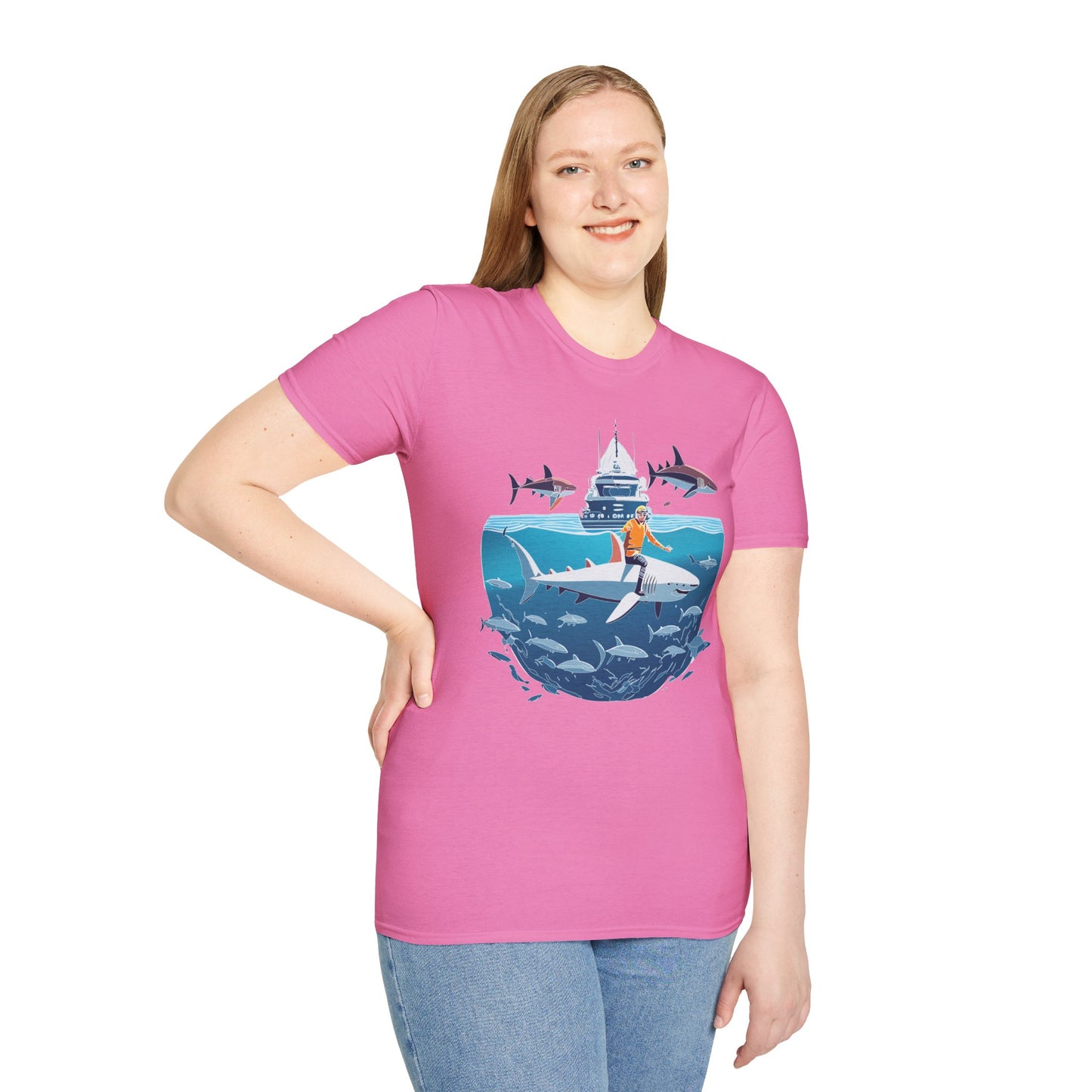 Ocean Tee Shirt, Ocean Shirt, Shirt with Ocean, U boat Tees, Shirt with U-Boat