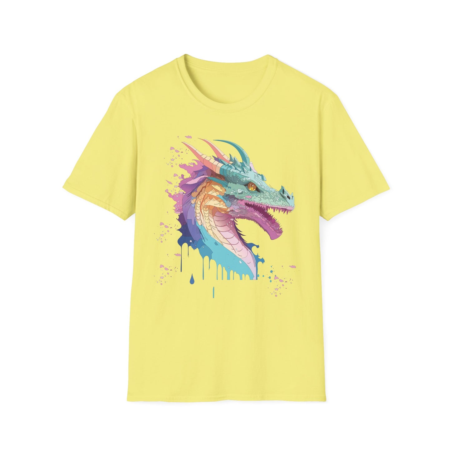 Dragon T Shirt, Dragon Shirt, Shirt with Animals, Animal Shirt