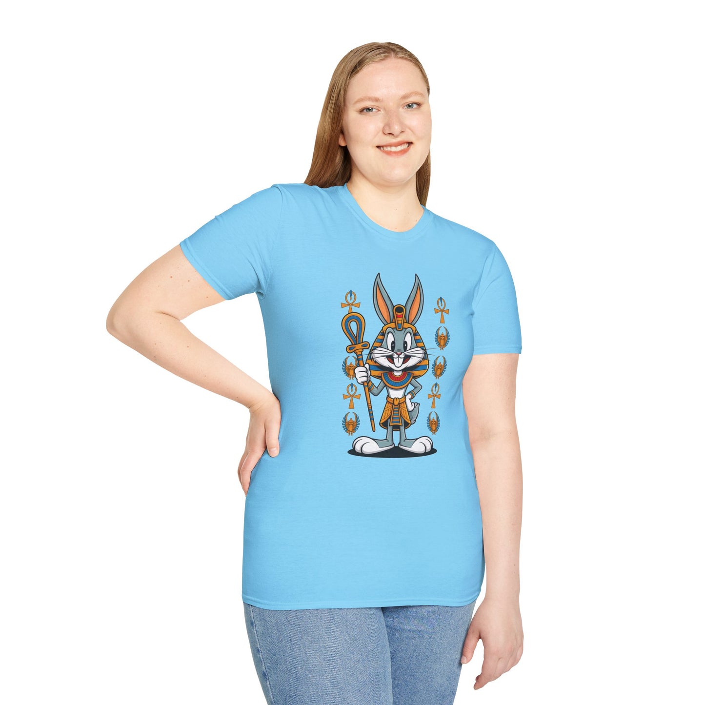 Bugs Bunny Shirt, Bugs Bunny T Shirt, Shirt with Bugs Bunny, T Shirt with Cartoon, Cartoon on T Shirt, Animation Shirt