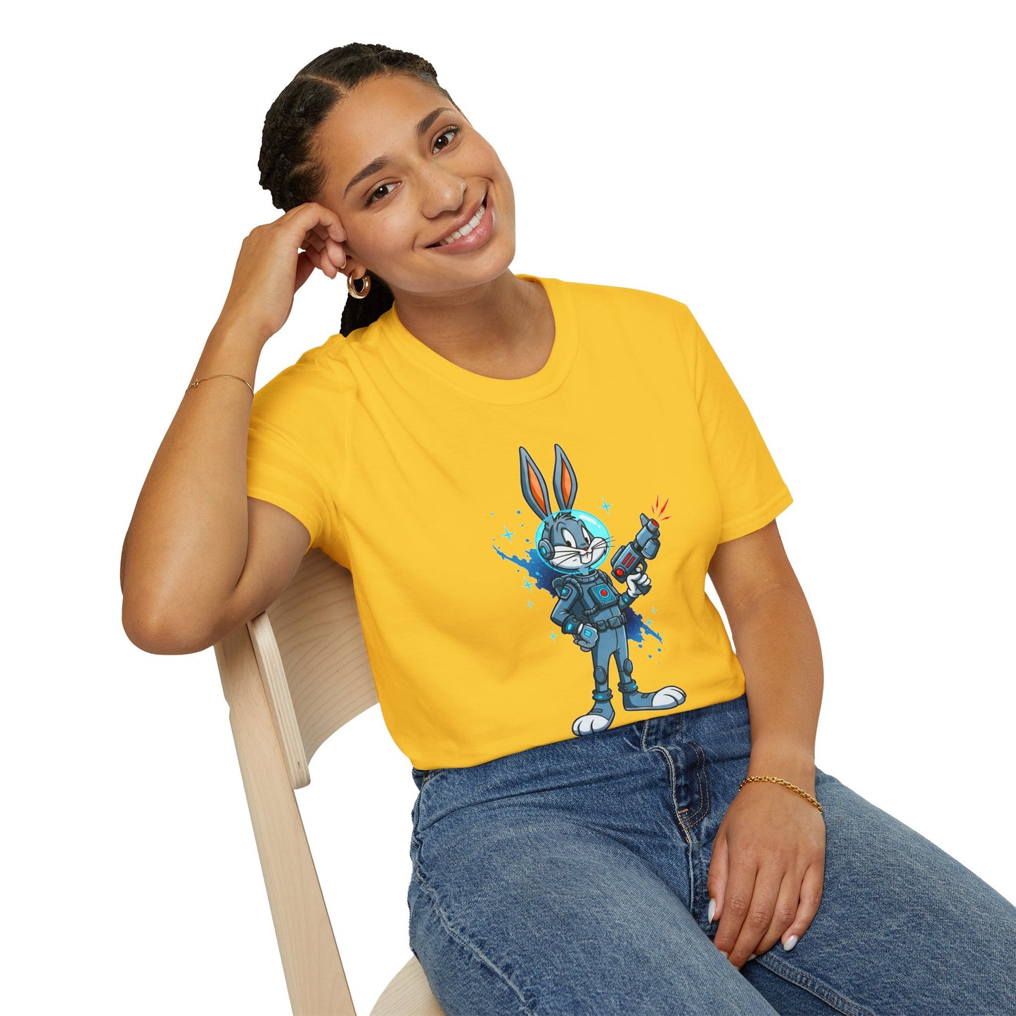 Bugs Bunny Shirt, Bugs Bunny T Shirt, Shirt with Bugs Bunny, T Shirt with Cartoon, Cartoon on T Shirt, Animation Shirt