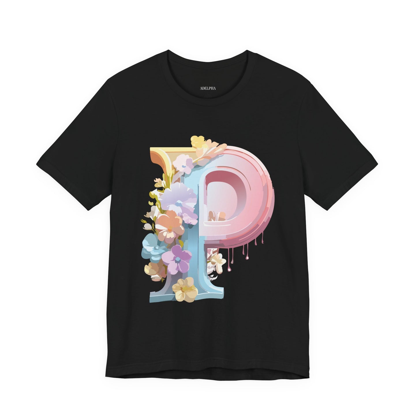 Letter Shirt, Letter P Shirt