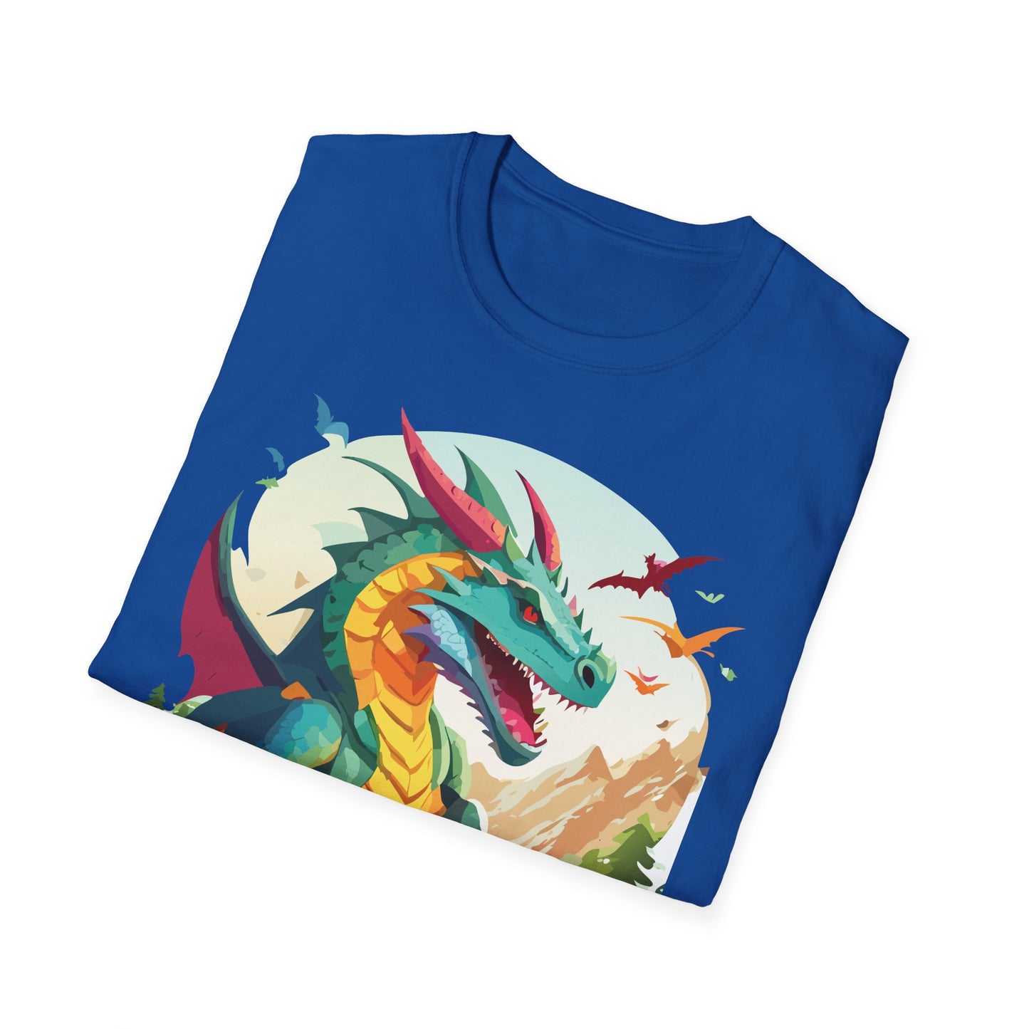 Dragon T Shirt, Dragon Shirt, Shirt with Animals, Animal Shirt
