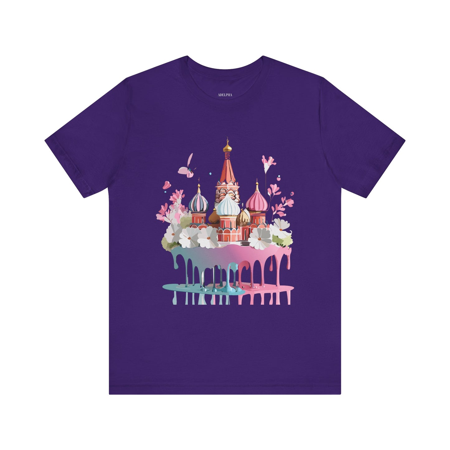 Tourist Shirt, Shirt with Moscow