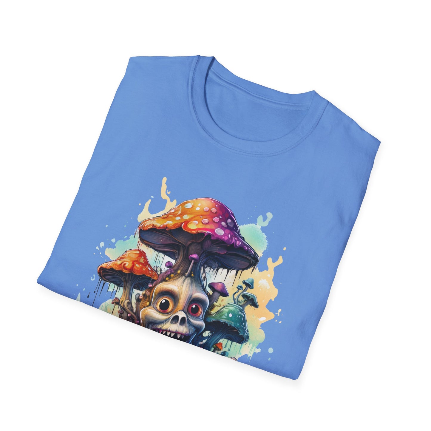 Mashroom Tee Shirt, Mashroom Shirt, Shirt with Funny Mashroom, Shirt with Fungus