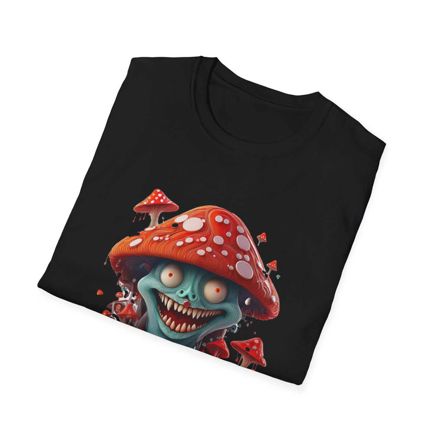 Mashroom Tee Shirt, Mashroom Shirt, Shirt with Funny Mashroom, Shirt with Fungus