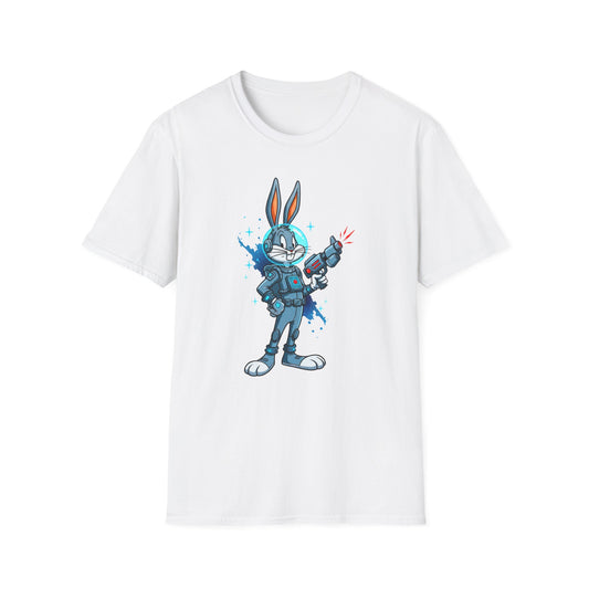 Bugs Bunny Shirt, Bugs Bunny T Shirt, Shirt with Bugs Bunny, T Shirt with Cartoon, Cartoon on T Shirt, Animation Shirt