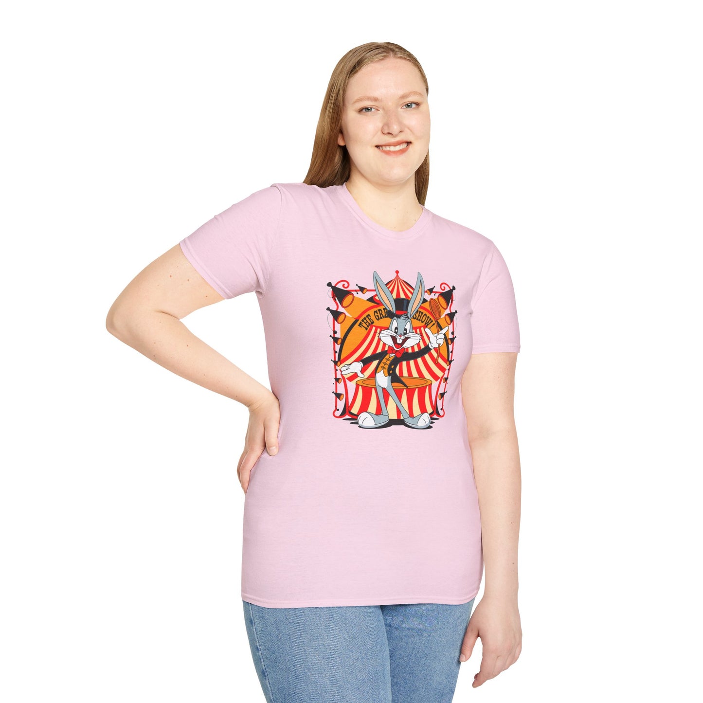 Bugs Bunny Shirt, Bugs Bunny T Shirt, Shirt with Bugs Bunny, T Shirt with Cartoon, Cartoon on T Shirt, Animation Shirt