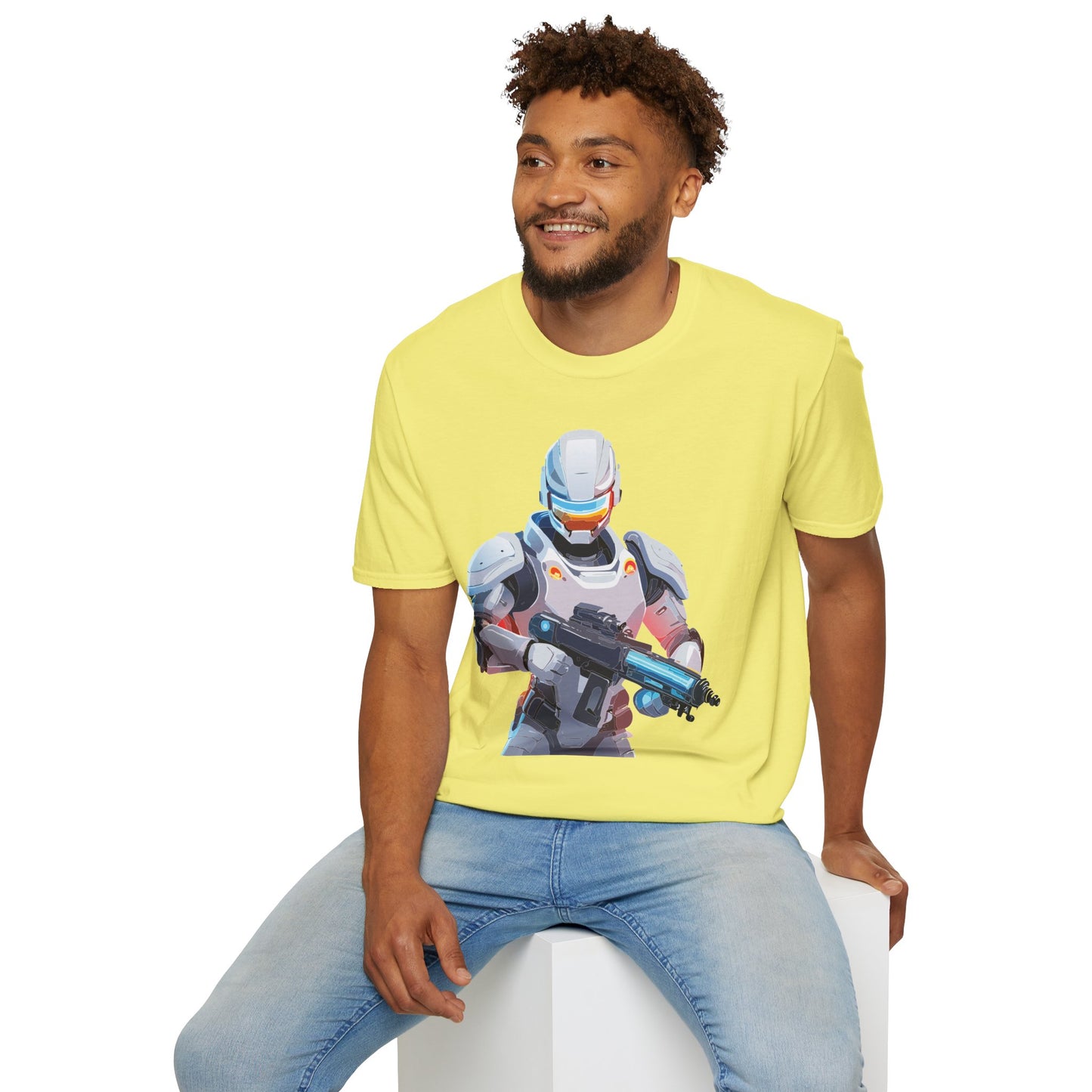 Robocop Shirt, Shirt with Robocop, T Shirt with Robocop, Robocop T Shirt