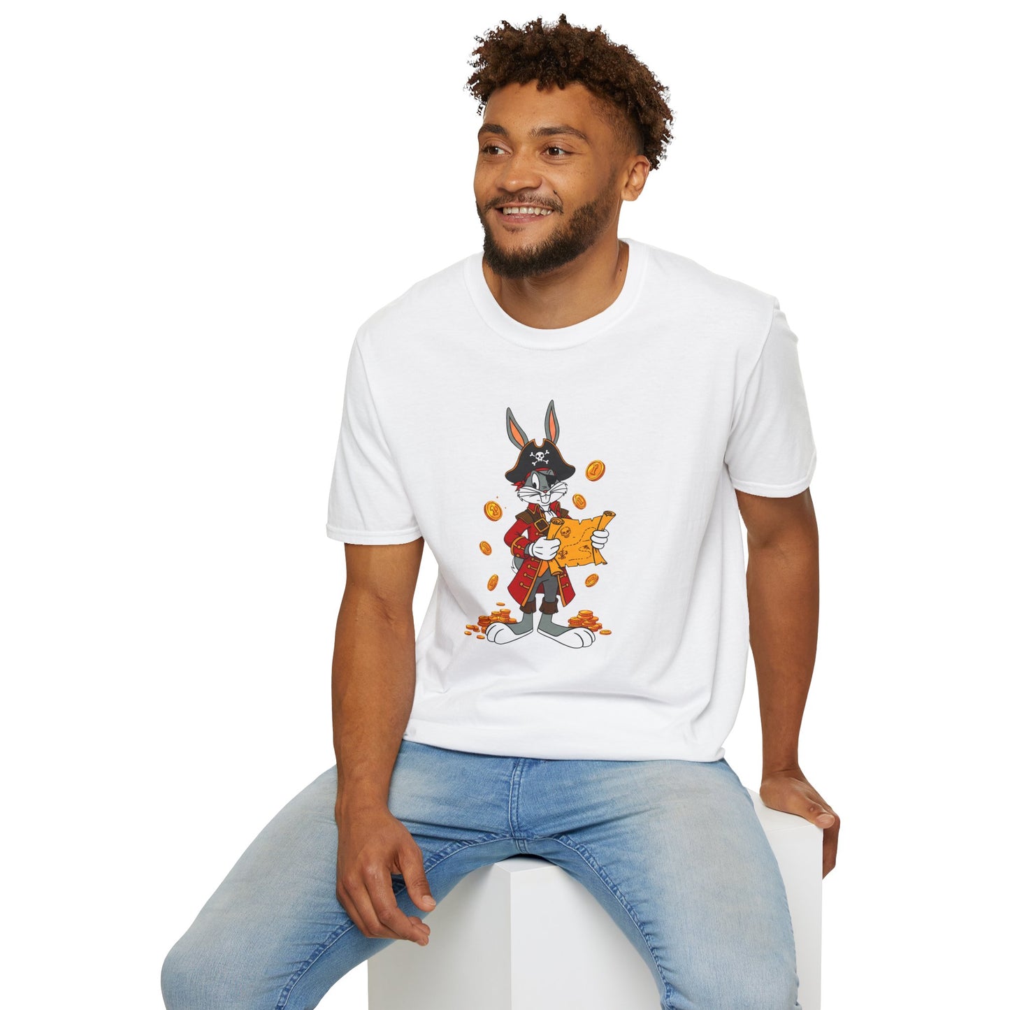 Bugs Bunny Shirt, Bugs Bunny T Shirt, Shirt with Bugs Bunny, T Shirt with Cartoon, Cartoon on T Shirt, Animation Shirt