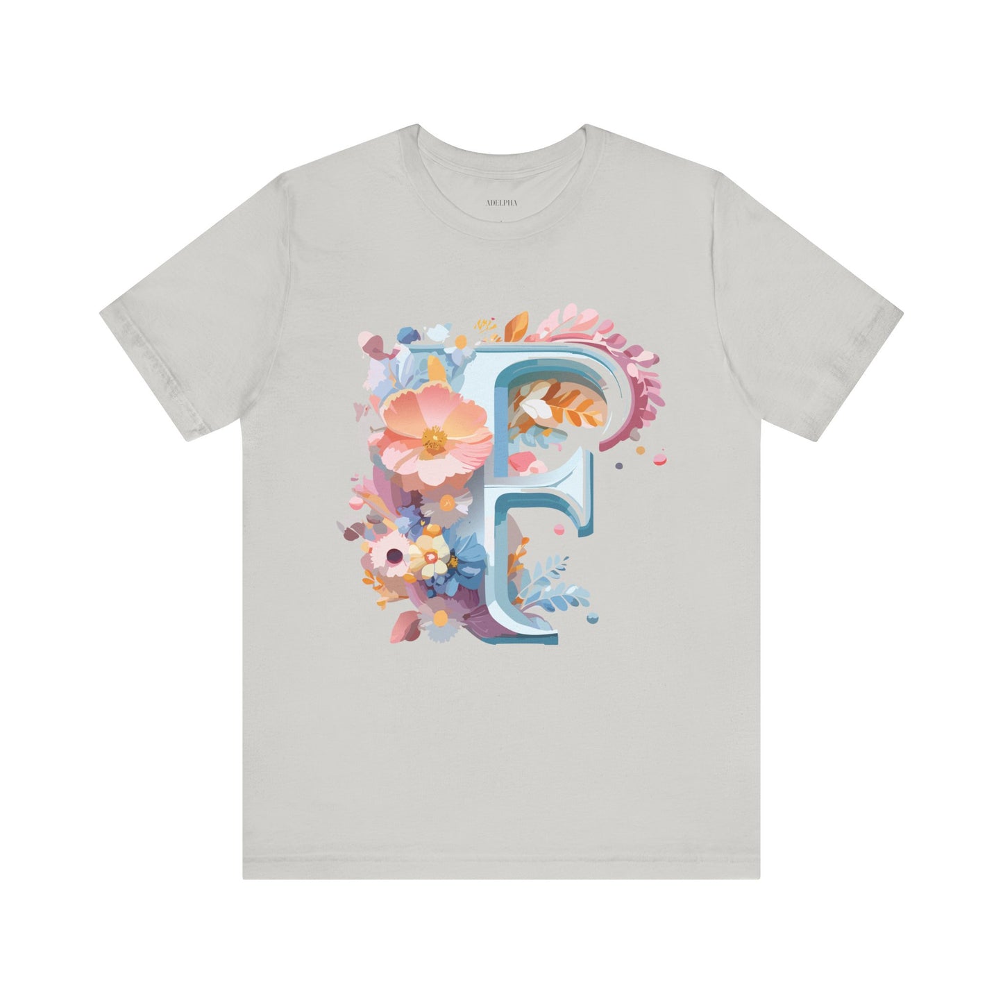 Letter Shirt, Letter F Shirt